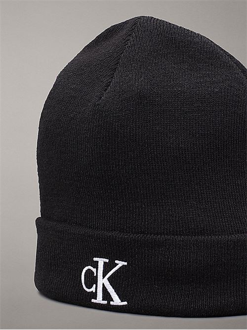 monogram embo beanie CALVIN KLEIN JEANS | K50K512145BEH